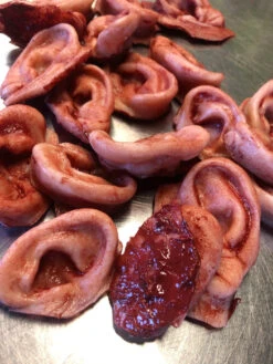 Lot Of 20 Severed Ears