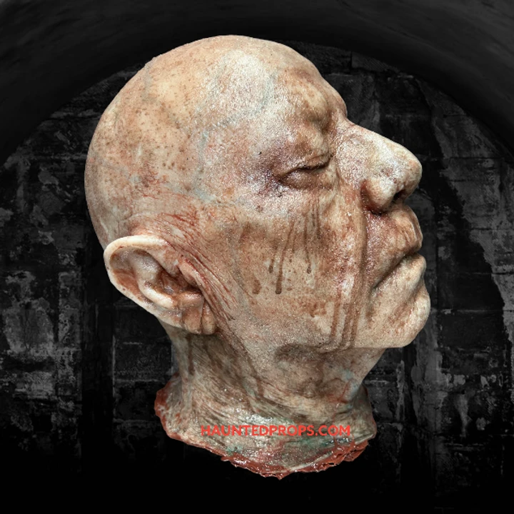 Severed Old Man Head “Jay” 1 Severed Old Man Head “Jay”