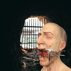 Martin Scream Head With Mouth Gag -Halloween Props Store 82c588 05fa3a435542443ca5296c3468c6d88cmv2