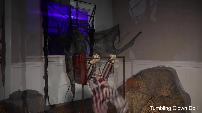 Tumbling Clown Doll Animated 2 Tumbling Clown Doll Animated - Image 2