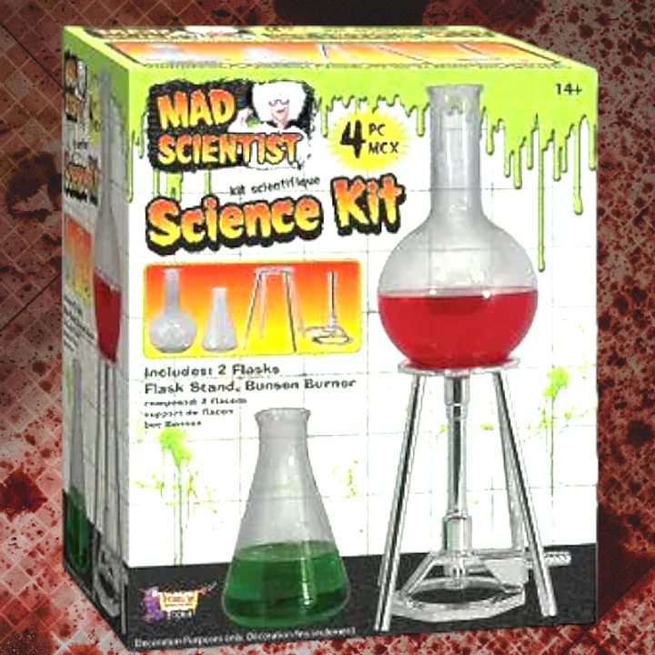 4 PIECE Mad Scientist Kit 4 4 PIECE Mad Scientist Kit - Image 4