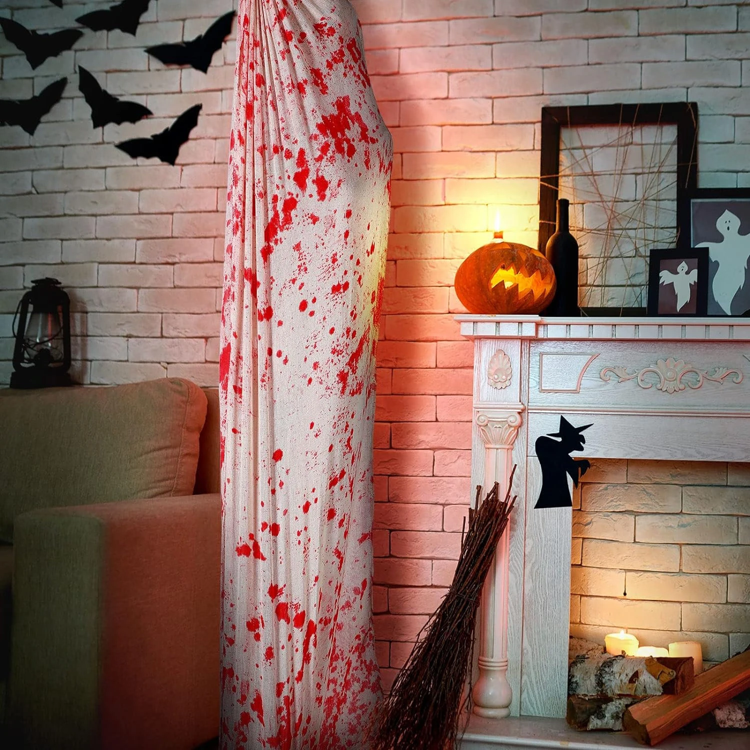 Bloody Gauze Bag Only Decor For Dead Body Bag 3 Bloody Gauze Bag Only Decor For Dead Body Bag - Image 3