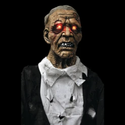 Standing Old Man Light Up Eyes