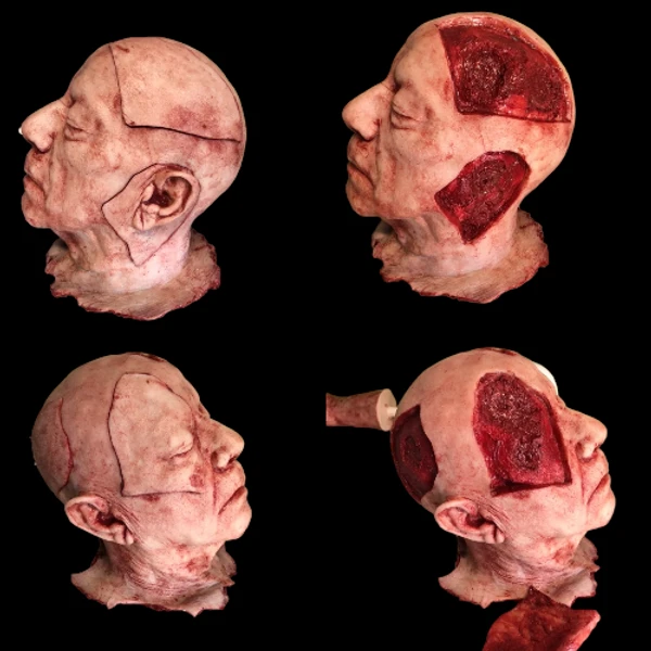 Severed Head With Magnetics 6 Severed Head With Magnetics - Image 6