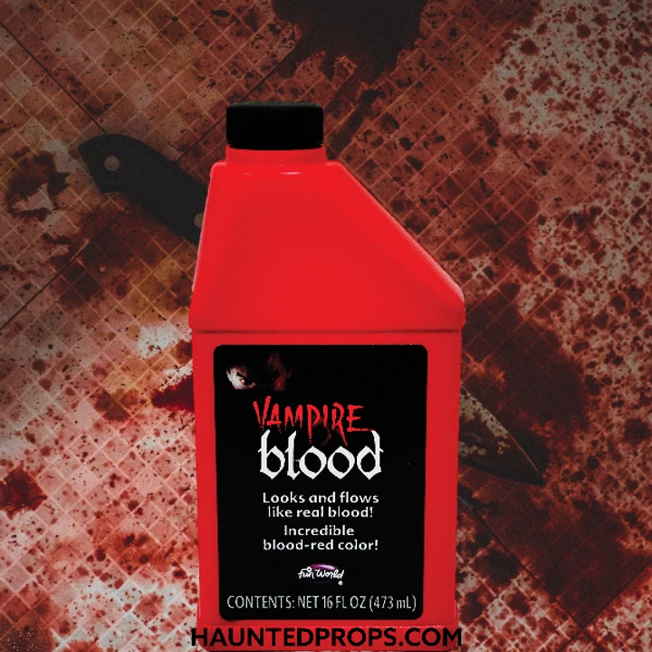 Bottle Of Blood 1 Pint 2 Bottle Of Blood 1 Pint - Image 2