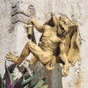 Gaston The Gargoyle Climber Hanging Wall Sculptures