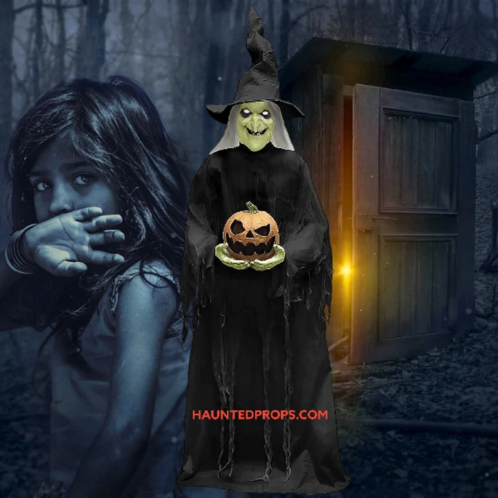 Ghost Witch Animated Prop 2 Ghost Witch Animated Prop - Image 2