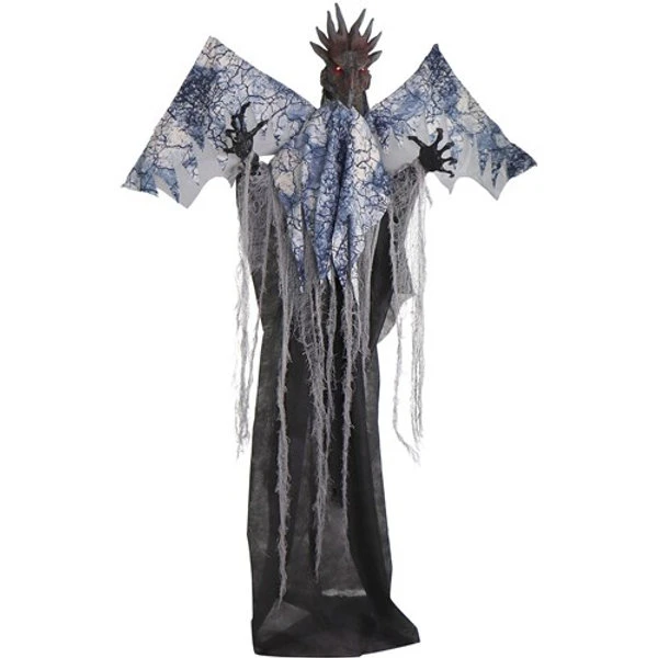 Lifesize Animated Standing Winged Dragon 4 Lifesize Animated Standing Winged Dragon - Image 4