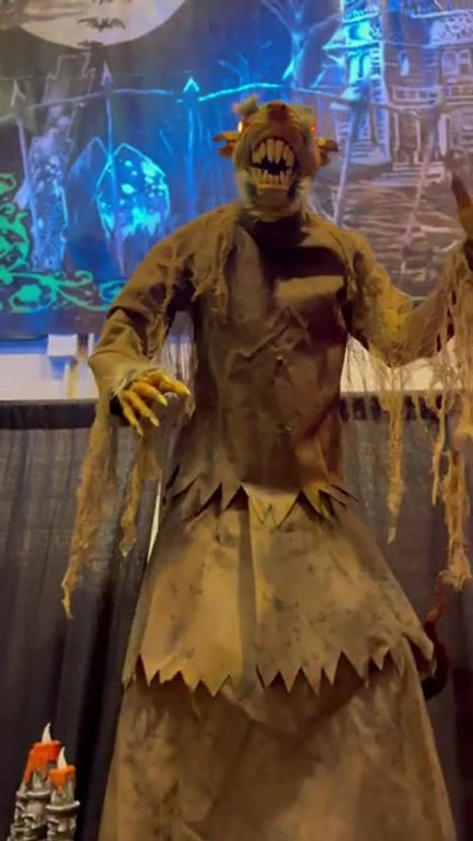 60" Mangey Rat Animatronic Prop 2 60" Mangey Rat Animatronic Prop - Image 2