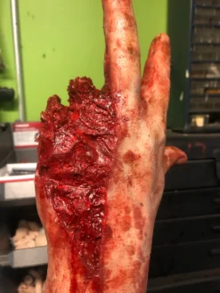 Mike Myers H40 Silicone Gunshot Hand