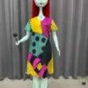 70" Nightmare Before Christmas Sally Animated Halloween Decor
