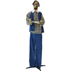 72" Animated Standing Waiter