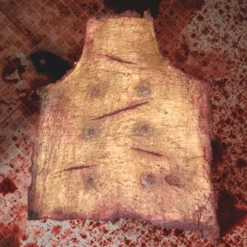 Skinned Pig Belly Apron