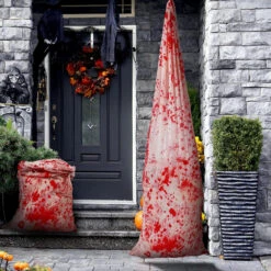 Bloody Gauze Bag Only Decor For Dead Body Bag