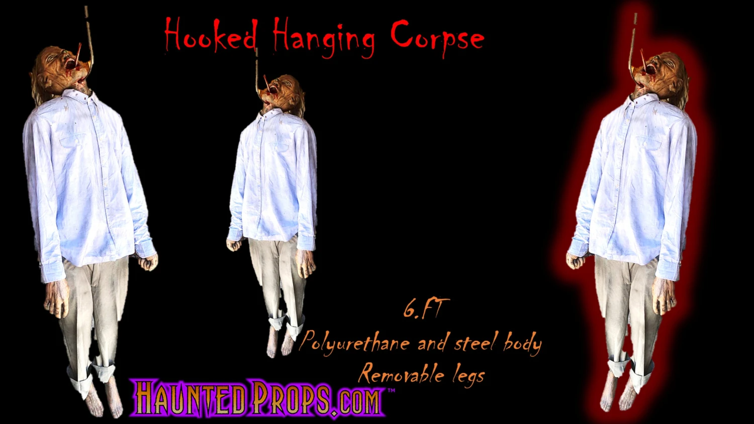 Dead Man Rockin' Shaking Prop ALL ELECTRIC 2 Dead Man Rockin' Shaking Prop ALL ELECTRIC - Image 2