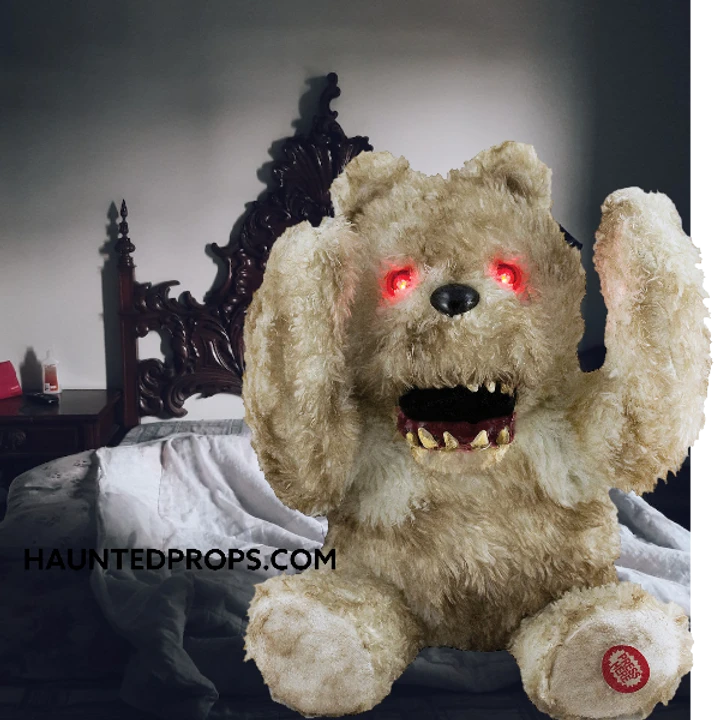 19" Peek A Boo Bear Light Up Prop 1 19" Peek A Boo Bear Light Up Prop