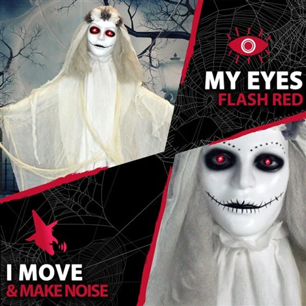 60" Standing Bride, Shaking, Sound 1 60" Standing Bride, Shaking, Sound