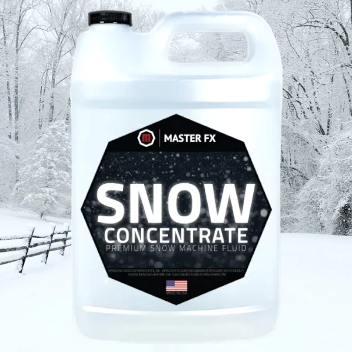 Snow Fluid Concentrate 8oz Makes 1 Gallon 1 Snow Fluid Concentrate 8oz Makes 1 Gallon