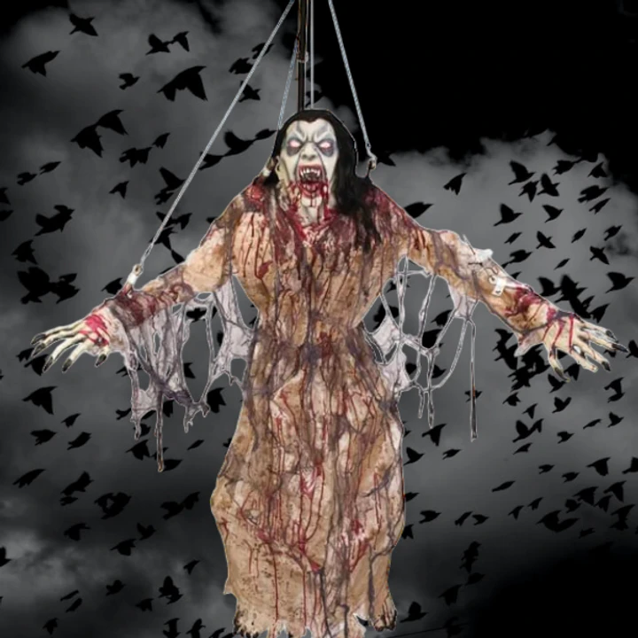 6 FOOT TALL On Stand Fling Vampires Prop 1 6 FOOT TALL On Stand Fling Vampires Prop