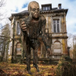 All Electric 6 Foot Zombie