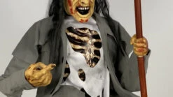 Crouching Grave Digger Animatronic