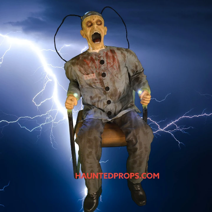 Animated Death Row Prop 2 Animated Death Row Prop - Image 2