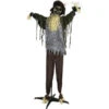 63" Standing Scarecrow, Animation, Lights, Sound