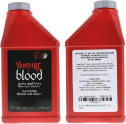 Bottle Of Blood 1 Pint