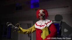 Pesky The Clown Animated