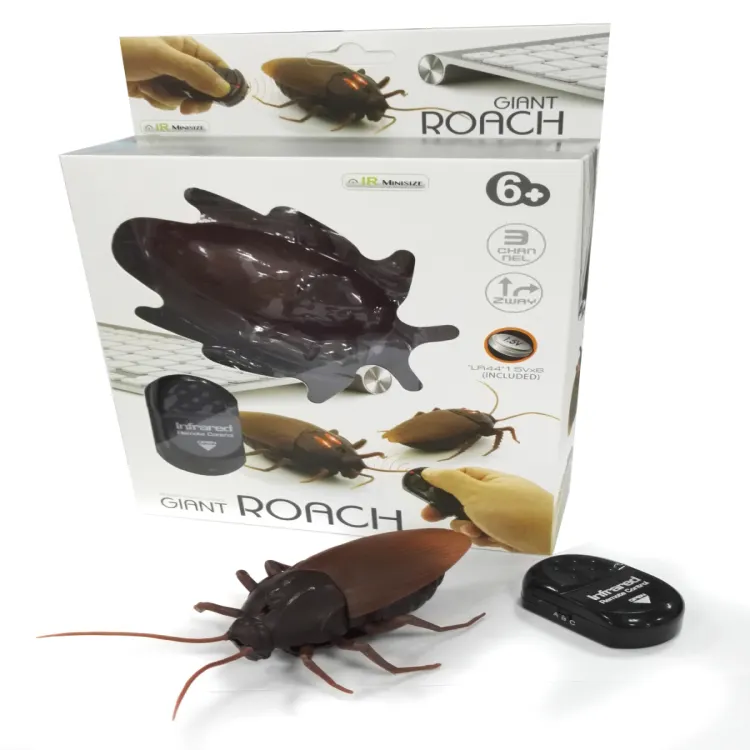 Infrared Remote Control Giant Roach 1 Infrared Remote Control Giant Roach