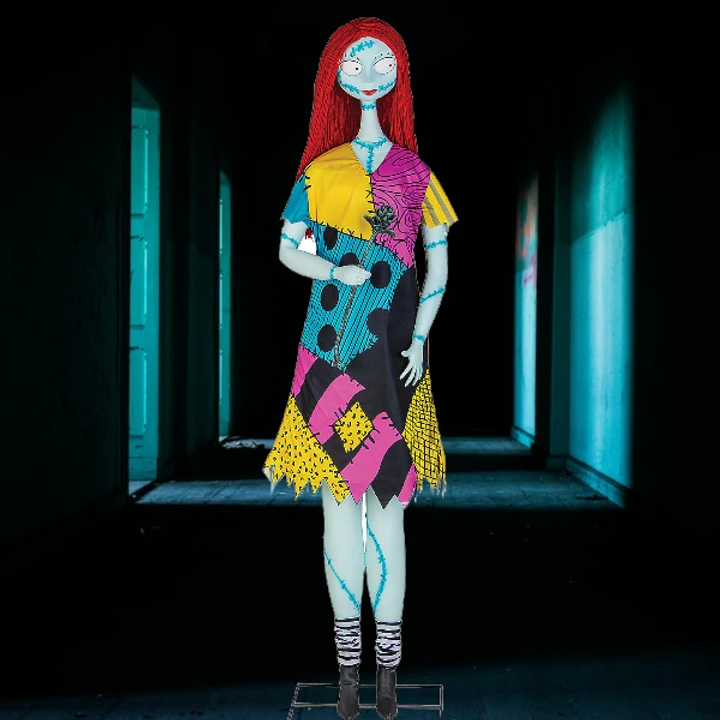 70" Nightmare Before Christmas Sally Animated Halloween Decor 2 70" Nightmare Before Christmas Sally Animated Halloween Decor - Image 2