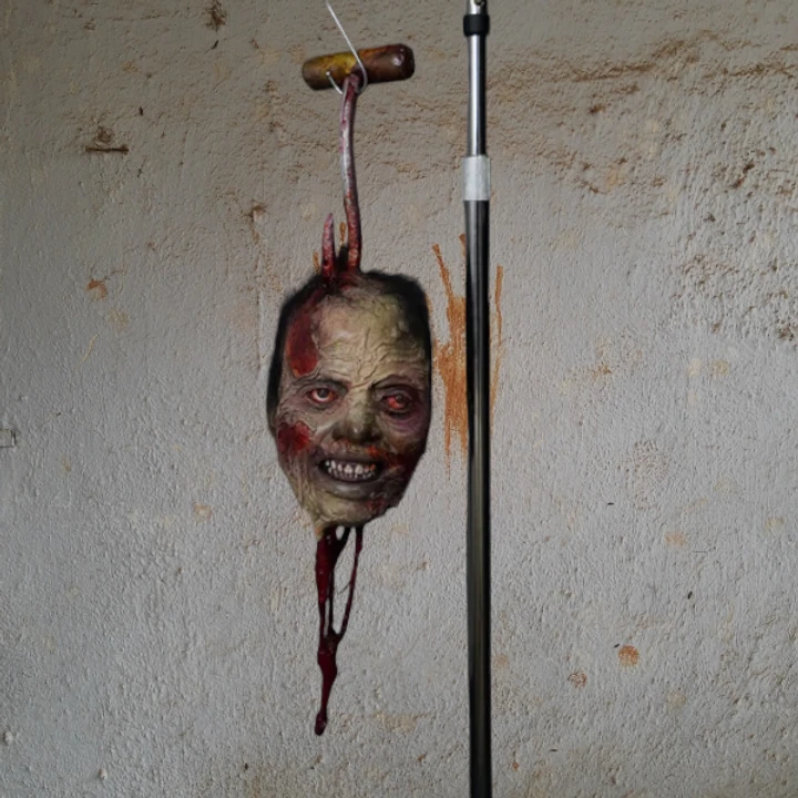 Meat Hook Molly Head Dangler 2 Meat Hook Molly Head Dangler - Image 2