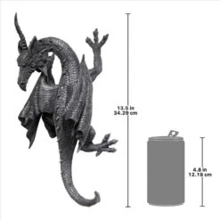 Horned Dragon Of Devonshire Gothic Wall Sculptures 5 Horned Dragon Of Devonshire Gothic Wall Sculptures -Halloween Props Store 82c588 3836c517b7c74646b767838912d705a1mv2