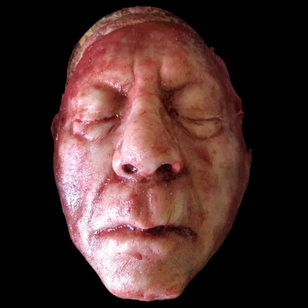 Skinned Old Man Face 2 Skinned Old Man Face - Image 2