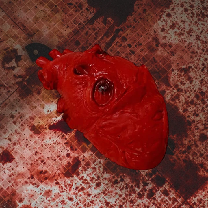 Bloody Heart Prop 1 Bloody Heart Prop