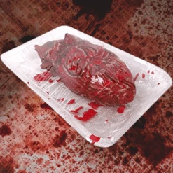 Bloody Banquet Butcher Shop Heart Decoration