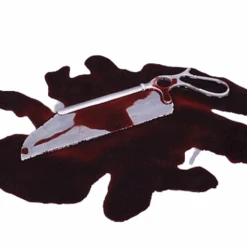 Blood Pool With Replica Bonesaw