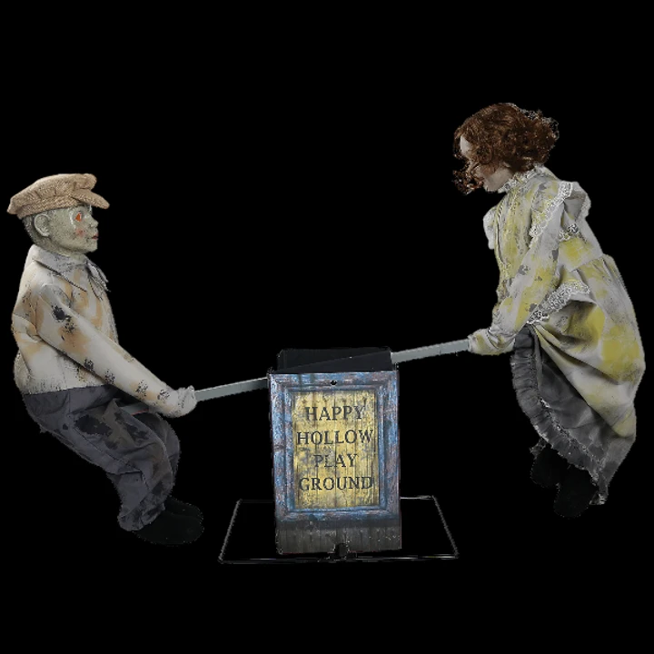 See Saw Dolls Playground Prop 1 See Saw Dolls Playground Prop