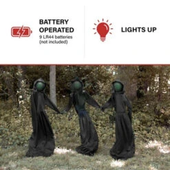 3pc L/U Faceless Ghouls Stakes