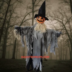 Pumpkin Animated W Hat 5 Pumpkin Animated W Hat -Halloween Props Store 82c588 3e3b4bb8947349e8b75b0f3649b1cb65mv2