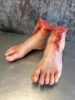 Pair Of Severed Feet