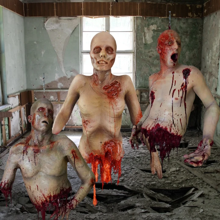 Hanging Torso Meat 3 Pack 3 Hanging Torso Meat 3 Pack - Image 3