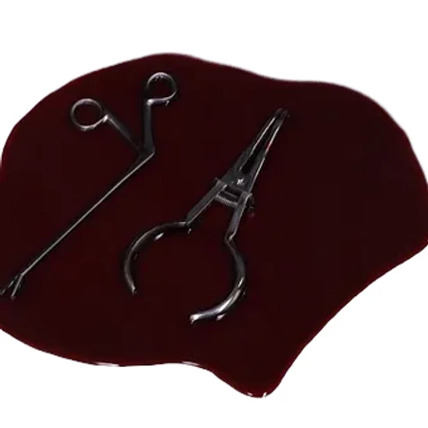 Resin Blood Pool With Medical Clamps 3 Resin Blood Pool With Medical Clamps - Image 3