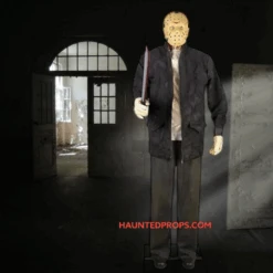 6' Lifesize Animated Jason Voorhees