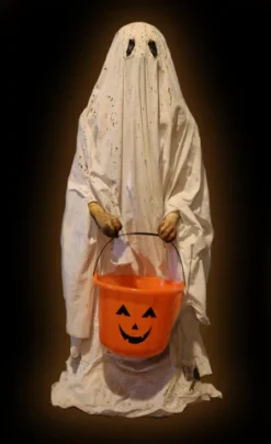 Ghostie Little Trick Or Treater