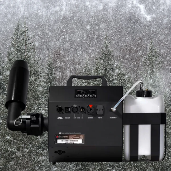 Solstice Modular Snow System 1 Solstice Modular Snow System