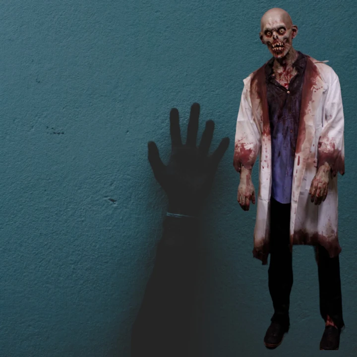 Doctor Lich Zombie Figure 2 Doctor Lich Zombie Figure - Image 2