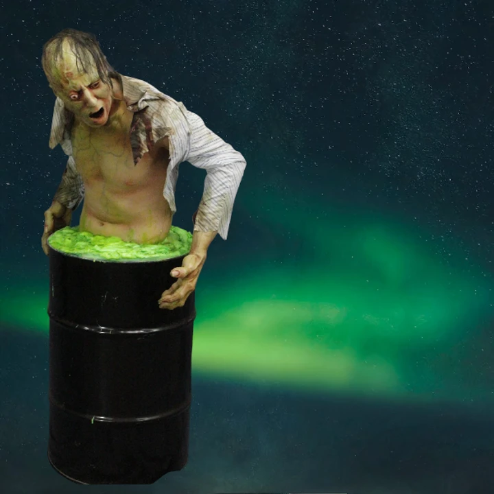 Mutant Floyd Barrel Topper 5 Mutant Floyd Barrel Topper - Image 5