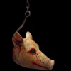 Hanging Pig Head With Hook