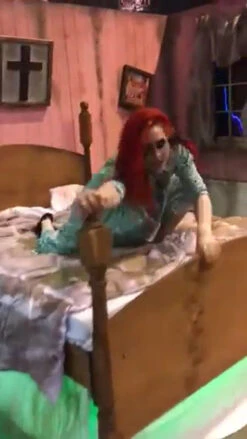 Possessed Bed Animatronic